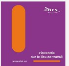 Brochure de l'INRS sur l'Incendie sur le lieu de travail