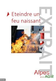 Livret de formation Incendie